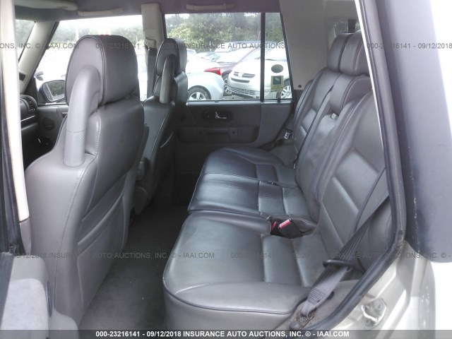 SALTY1243YA263531 - 2000 LAND ROVER DISCOVERY II  თაფლისფერი ფოტო 8