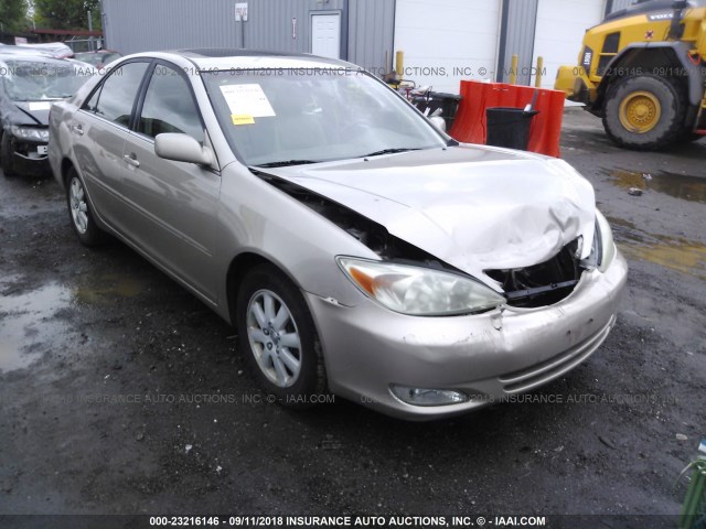 4T1BF30K13U543845 - 2003 TOYOTA CAMRY LE/XLE/SE 绿色 照片 1
