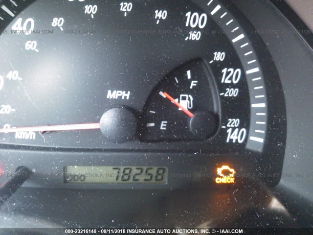 4T1BF30K13U543845 - 2003 TOYOTA CAMRY LE/XLE/SE 绿色 照片 7