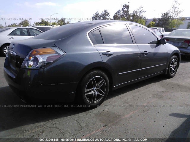 1N4AL21EX8N423643 - 2008 NISSAN ALTIMA 2.5/2.5S GRAY photo 4