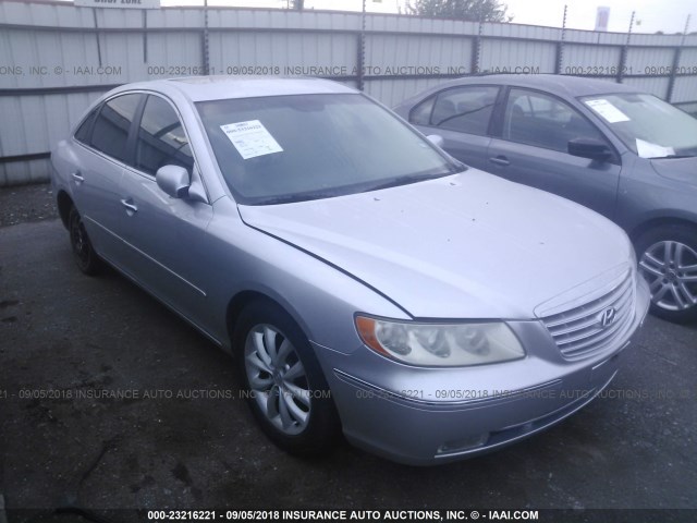 KMHFC46F87A181983 - 2007 HYUNDAI AZERA SE/LIMITED SILVER photo 1