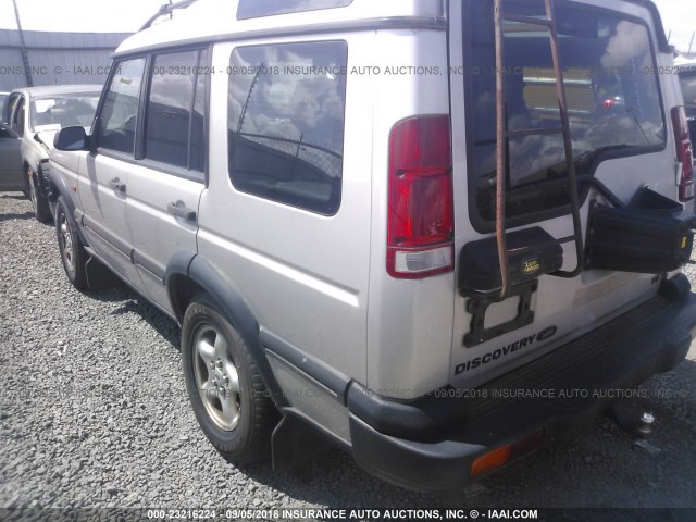 SALTY1244YA266924 - 2000 LAND ROVER DISCOVERY II  GRAY photo 3