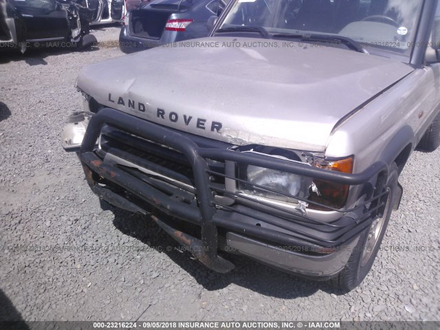 SALTY1244YA266924 - 2000 LAND ROVER DISCOVERY II  ნაცრისფერი ფოტო 6