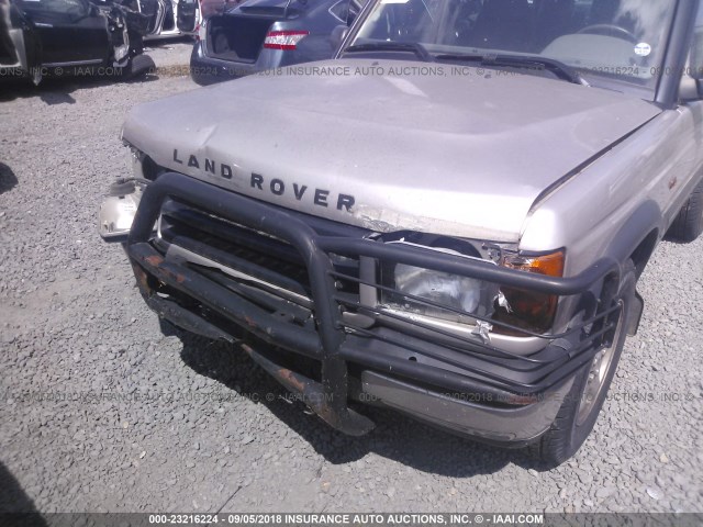 SALTY1244YA266924 - 2000 LAND ROVER DISCOVERY II  GRAY photo 6