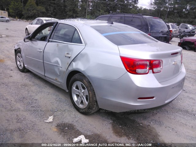 1G11B5SA2DF234377 - 2013 CHEVROLET MALIBU LS ვერცხლისფერი ფოტო 3