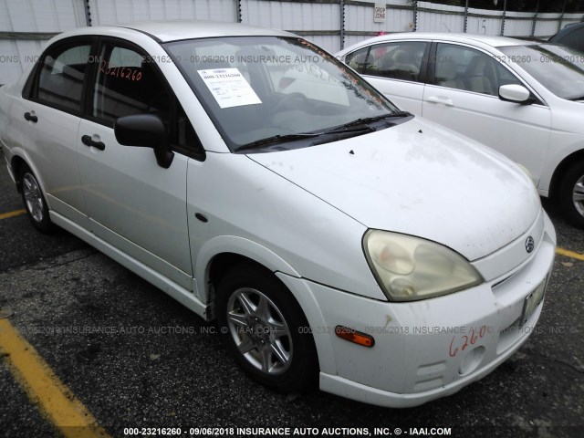 JS2RA41S235153715 - 2003 SUZUKI AERIO S/GS WHITE photo 1