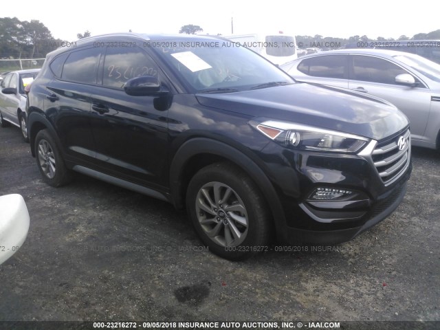 KM8J33A46HU320549 - 2017 HYUNDAI TUCSON LIMITED/SPORT AND ECO/SE BLACK photo 1