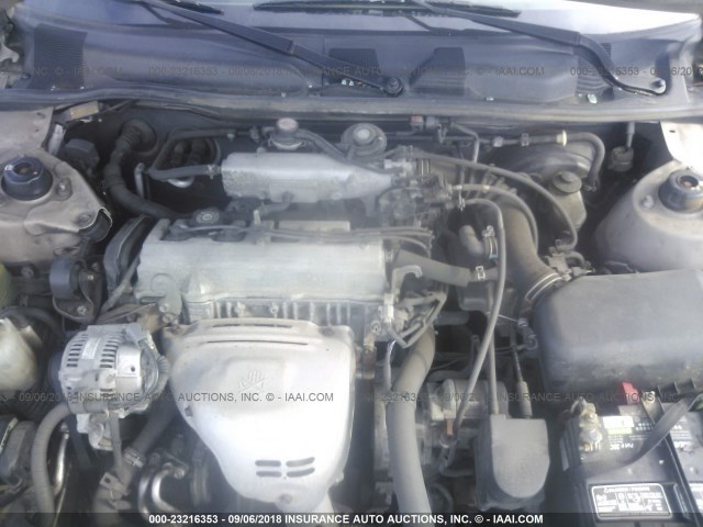 4T1BG28K7XU912418 - 1999 TOYOTA CAMRY CE/LE/XLE 金色 照片 10
