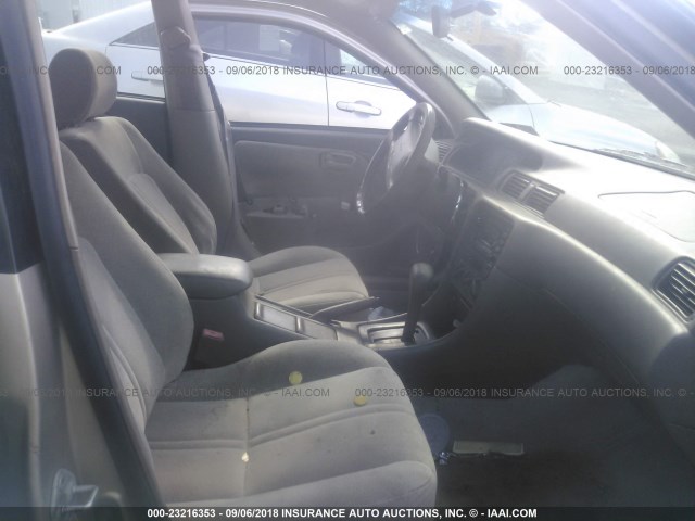 4T1BG28K7XU912418 - 1999 TOYOTA CAMRY CE/LE/XLE 金色 照片 5