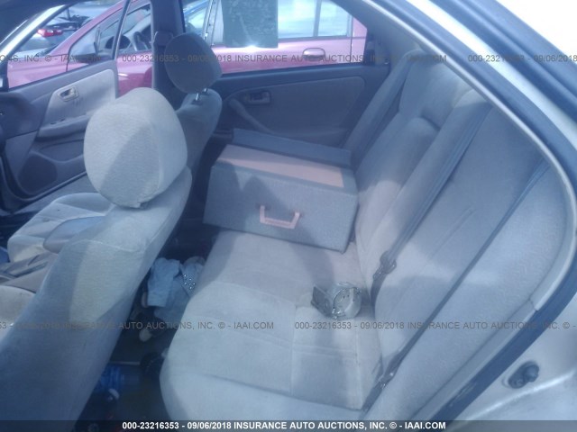 4T1BG28K7XU912418 - 1999 TOYOTA CAMRY CE/LE/XLE 金色 照片 8