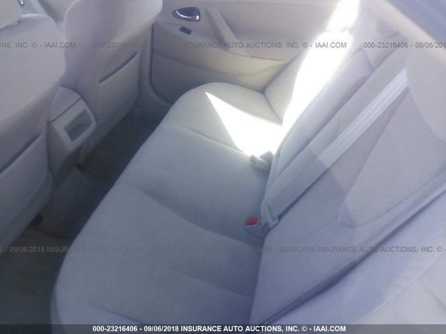 4T1BE46K47U557616 - 2007 TOYOTA CAMRY NEW GENERAT CE/LE/XLE/SE GOLD photo 8