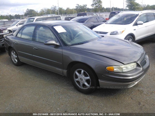 2G4WB55K331172846 - 2003 BUICK REGAL LS Pewter photo 1