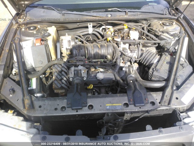 2G4WB55K331172846 - 2003 BUICK REGAL LS Pewter photo 10