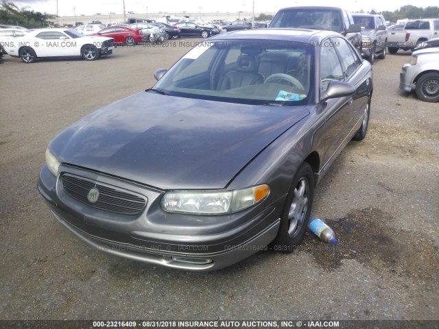 2G4WB55K331172846 - 2003 BUICK REGAL LS Pewter photo 2