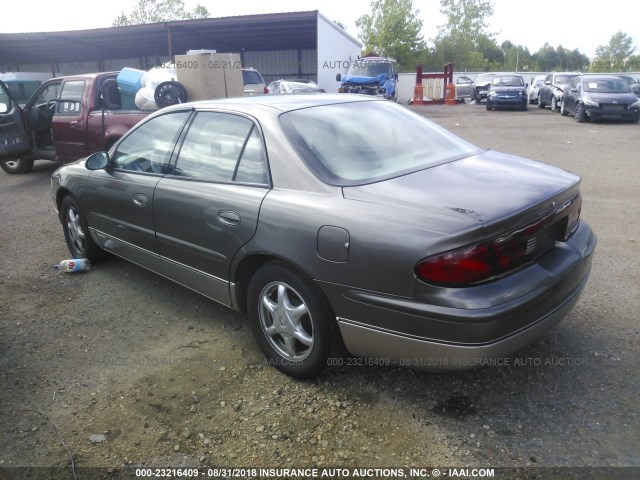 2G4WB55K331172846 - 2003 BUICK REGAL LS Pewter photo 3