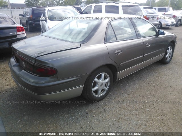 2G4WB55K331172846 - 2003 BUICK REGAL LS Pewter photo 4