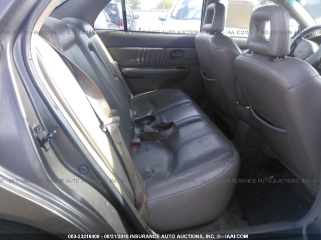 2G4WB55K331172846 - 2003 BUICK REGAL LS Pewter photo 8