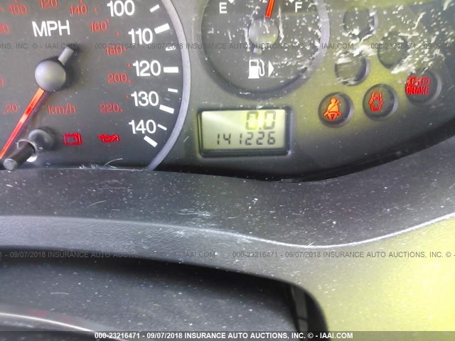 1FAHP34N57W357077 - 2007 FORD FOCUS ZX4/S/SE/SES 勃艮第红 照片 7