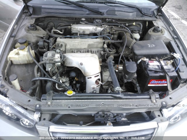 4T1BG22K41U119531 - 2001 TOYOTA CAMRY CE/LE/XLE 灰色 照片 10