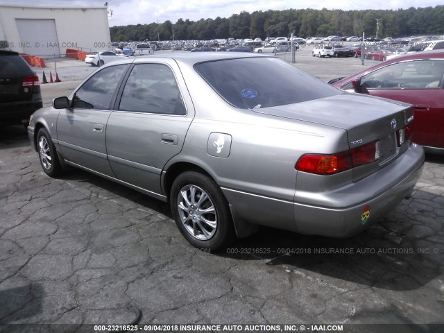 4T1BG22K41U119531 - 2001 TOYOTA CAMRY CE/LE/XLE 灰色 照片 3
