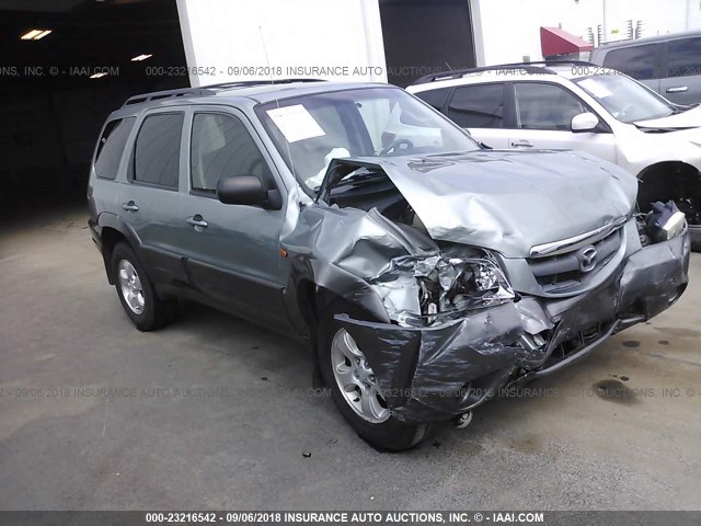 4F2CZ96153KM30297 - 2003 MAZDA TRIBUTE ES 青色 照片 1