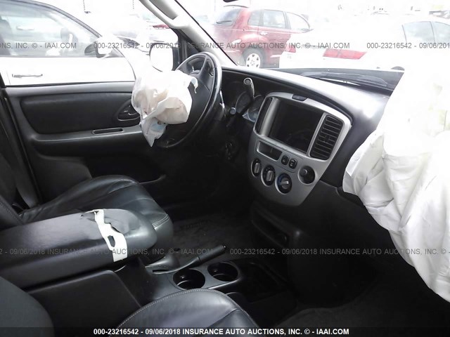 4F2CZ96153KM30297 - 2003 MAZDA TRIBUTE ES 青色 照片 5