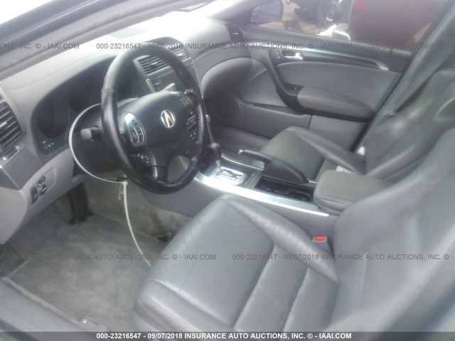 19UUA662X5A049770 - 2005 ACURA TL GRAY photo 5