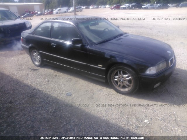 WBABF8337XEH64064 - 1999 BMW 323 IS AUTOMATIC BLACK photo 1