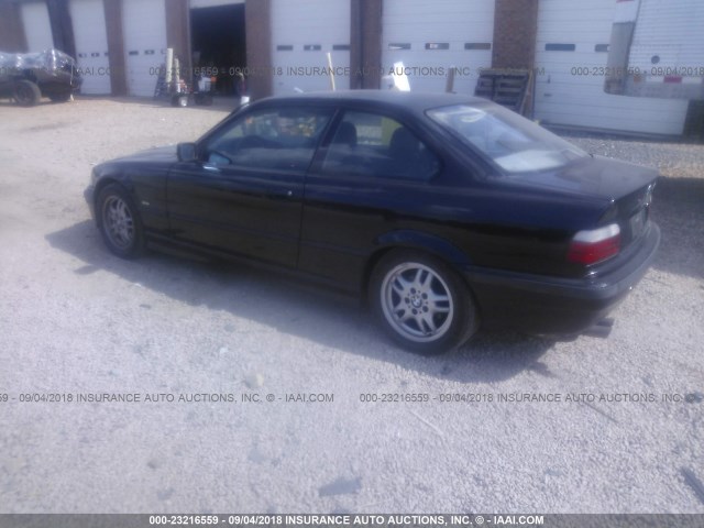 WBABF8337XEH64064 - 1999 BMW 323 IS AUTOMATIC BLACK photo 3