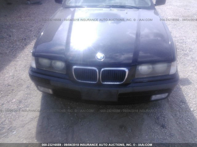 WBABF8337XEH64064 - 1999 BMW 323 IS AUTOMATIC BLACK photo 6
