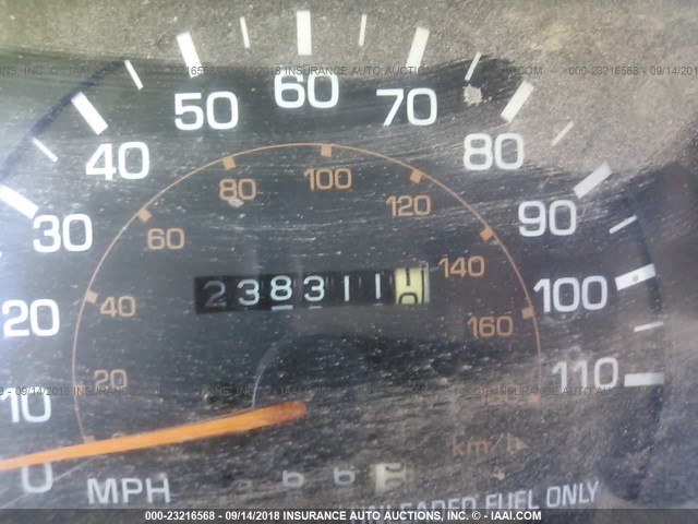 JT3VN39W7L0023302 - 1990 TOYOTA 4RUNNER VN39 SR5 红色 照片 7