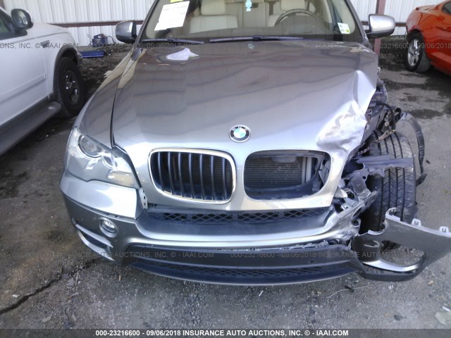 5UXZV4C52CL767955 - 2012 BMW X5 XDRIVE35I Сұр фото 10