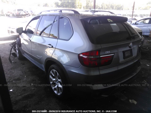 5UXZV4C52CL767955 - 2012 BMW X5 XDRIVE35I Сұр фото 3
