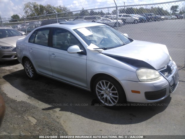 3VWRJ71K48M170008 - 2008 VOLKSWAGEN JETTA WOLFSBURG 银色 照片 1