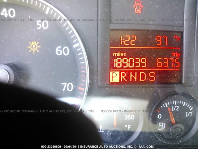 3VWRJ71K48M170008 - 2008 VOLKSWAGEN JETTA WOLFSBURG 银色 照片 7