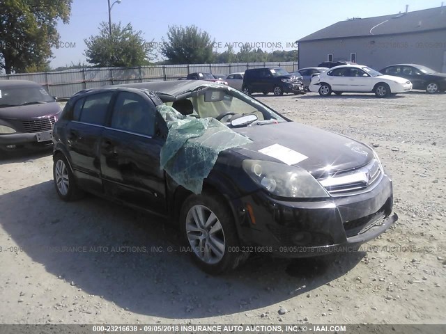 W08AT671985070021 - 2008 SATURN ASTRA XR BLACK photo 1