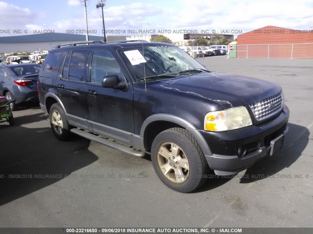 1FMDU63K63UC74317 - 2003 FORD EXPLORER XLT/XLT SPORT/NBX 黑色 照片 1