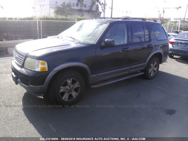 1FMDU63K63UC74317 - 2003 FORD EXPLORER XLT/XLT SPORT/NBX 黑色 照片 2