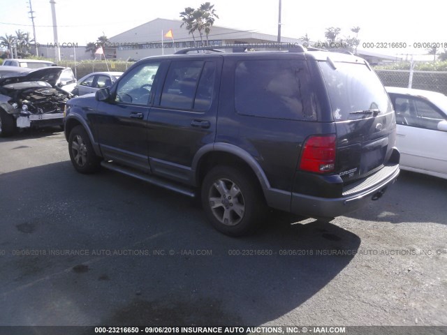 1FMDU63K63UC74317 - 2003 FORD EXPLORER XLT/XLT SPORT/NBX 黑色 照片 3