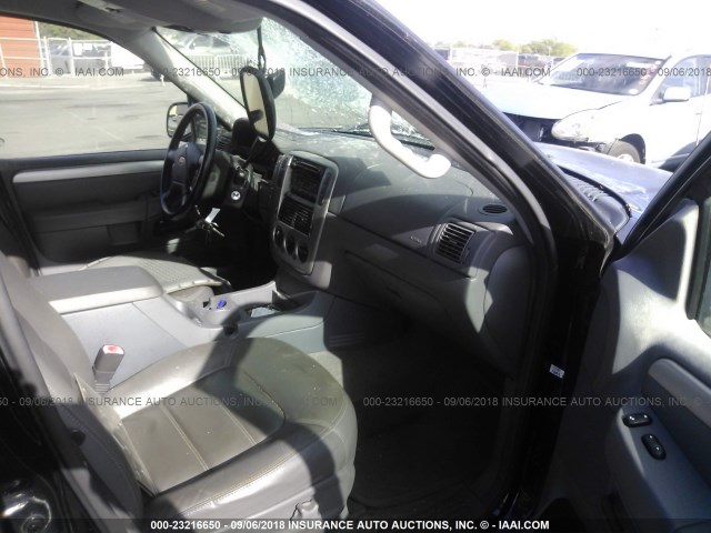 1FMDU63K63UC74317 - 2003 FORD EXPLORER XLT/XLT SPORT/NBX 黑色 照片 5