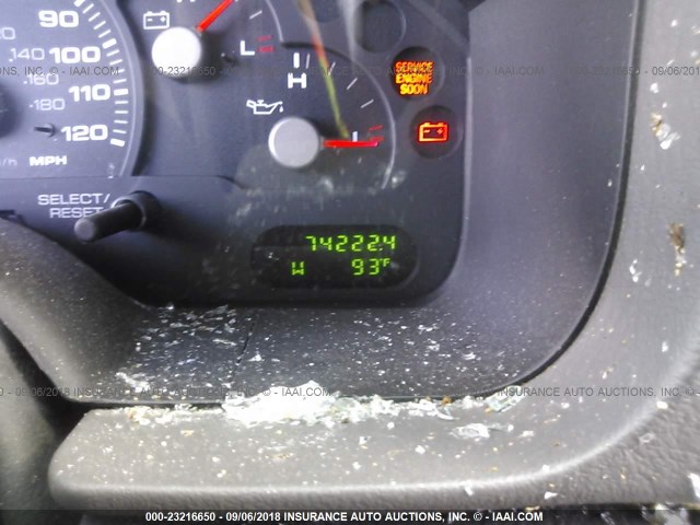 1FMDU63K63UC74317 - 2003 FORD EXPLORER XLT/XLT SPORT/NBX 黑色 照片 7