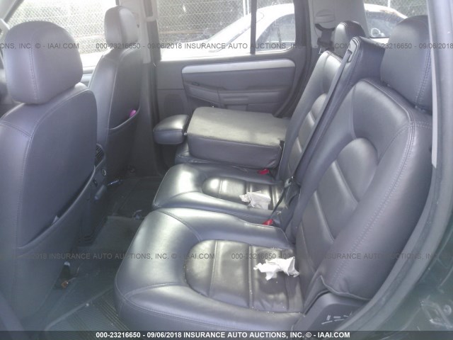 1FMDU63K63UC74317 - 2003 FORD EXPLORER XLT/XLT SPORT/NBX 黑色 照片 8