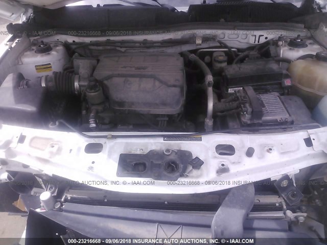 2CNDL73F066019192 - 2006 CHEVROLET EQUINOX LT WHITE photo 10