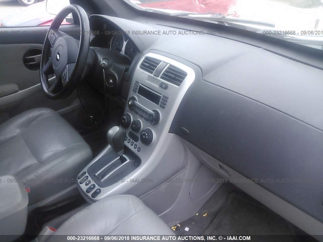 2CNDL73F066019192 - 2006 CHEVROLET EQUINOX LT WHITE photo 5