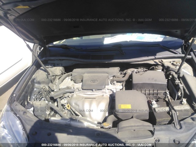 4T4BF1FKXFR457391 - 2015 TOYOTA CAMRY LE/XLE/SE/XSE 黑色 照片 10