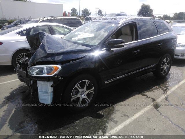 YV4902RK7F2726875 - 2015 VOLVO XC60 T6/PREMIER BLACK photo 2