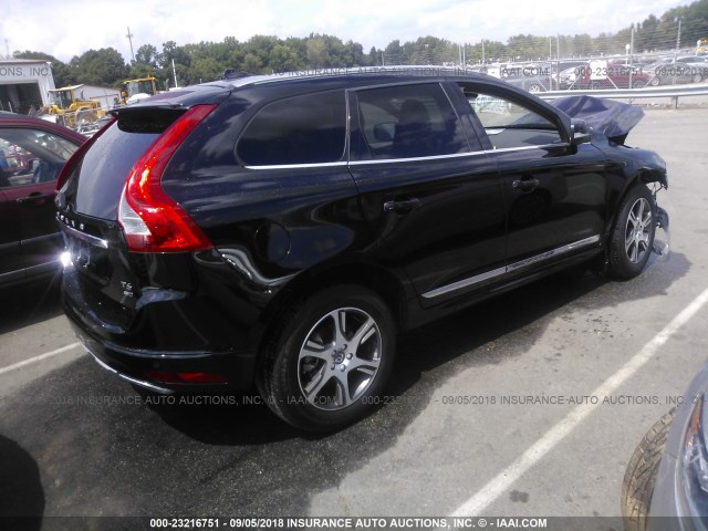 YV4902RK7F2726875 - 2015 VOLVO XC60 T6/PREMIER BLACK photo 4