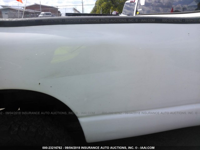 3D7KS26CX5G701511 - 2005 DODGE RAM 2500 ST/SLT 白色 照片 6