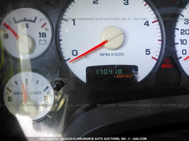 3D7KS26CX5G701511 - 2005 DODGE RAM 2500 ST/SLT 白色 照片 7