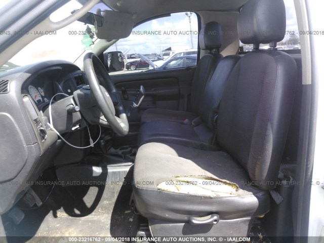 3D7KS26CX5G701511 - 2005 DODGE RAM 2500 ST/SLT 白色 照片 8